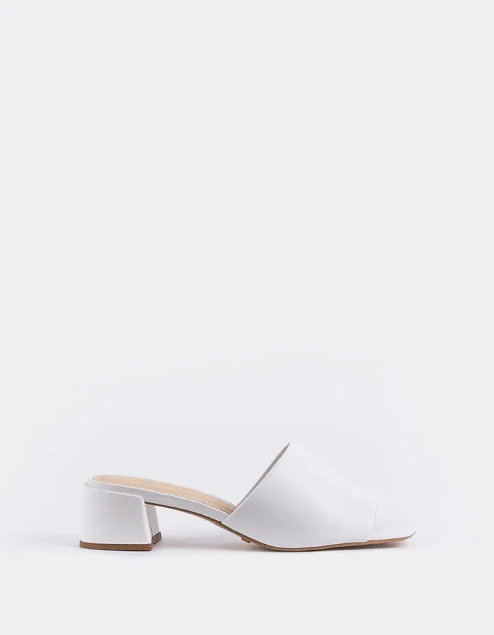 Fortunata Cuir Blanc