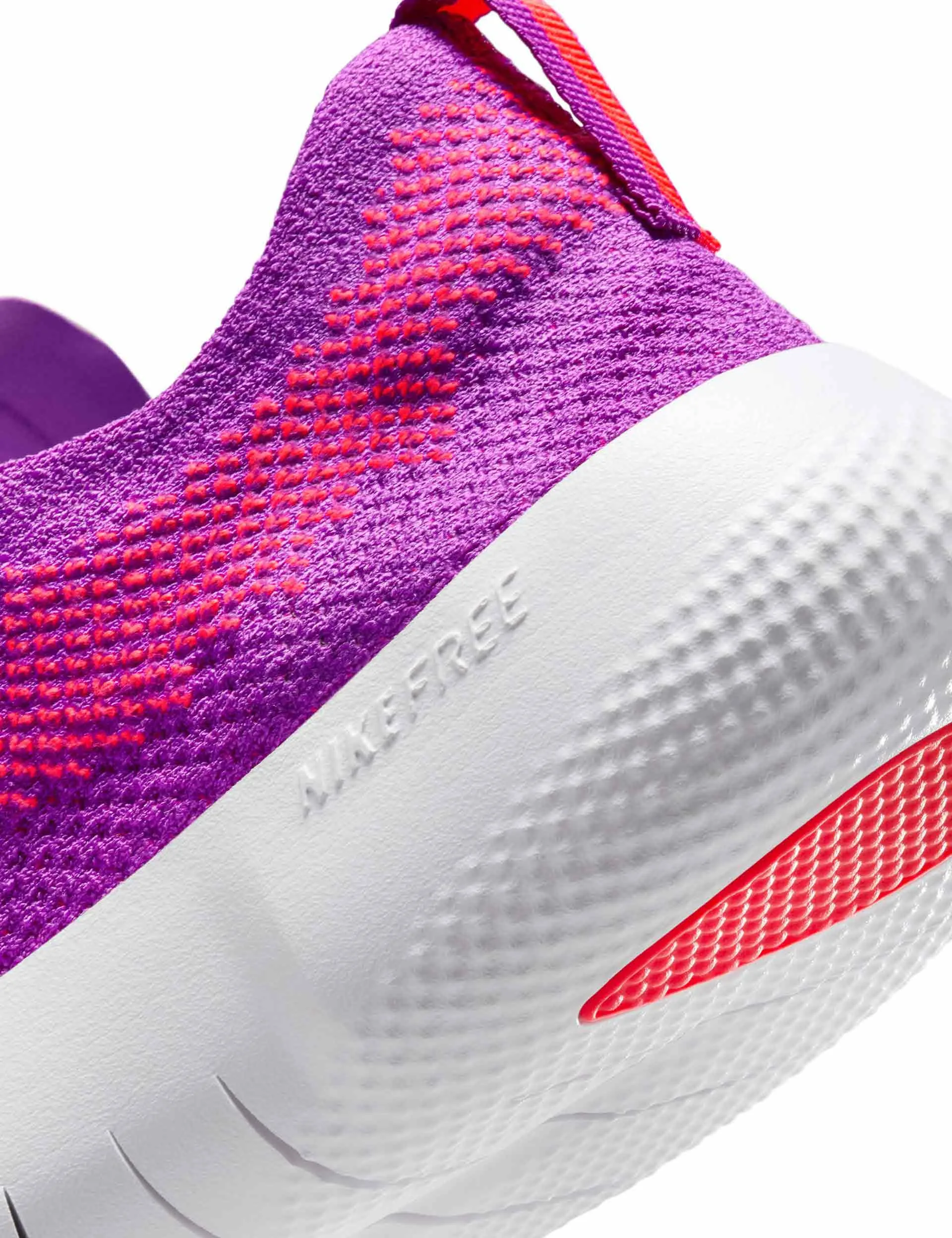 Chaussures 2025 Gratuites - Violet Vif/Blanc/Rouge Vif