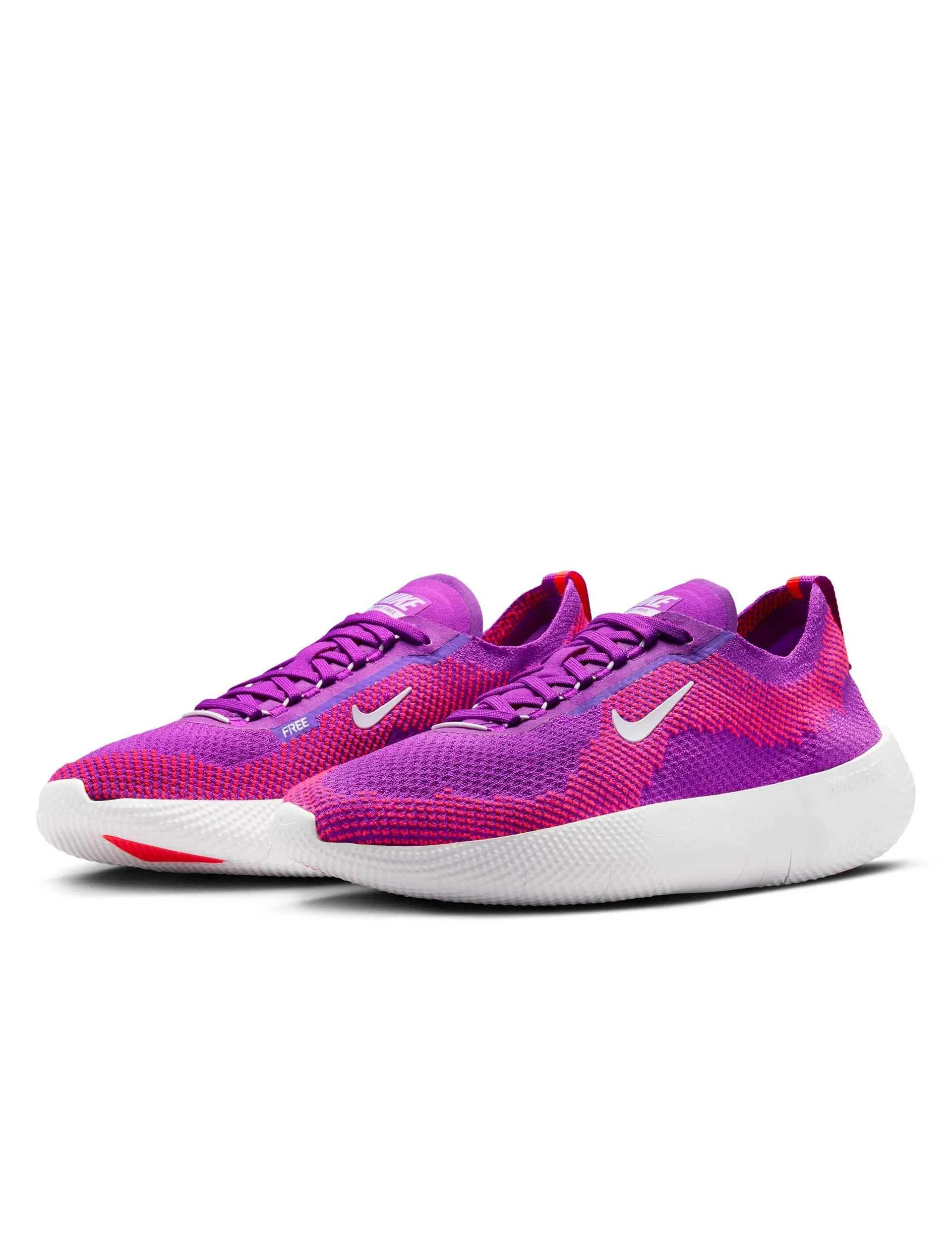 Chaussures 2025 Gratuites - Violet Vif/Blanc/Rouge Vif