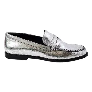 Free People Femme Point de Couverture Cuir Gris Pâle