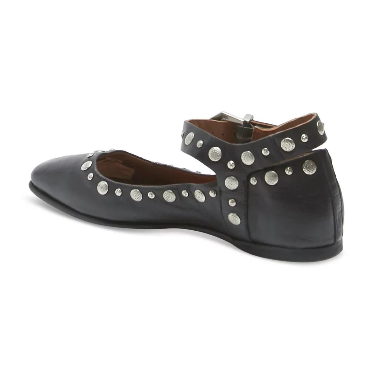 Free People Escarpins Femme Mystic Mary Jane Noir