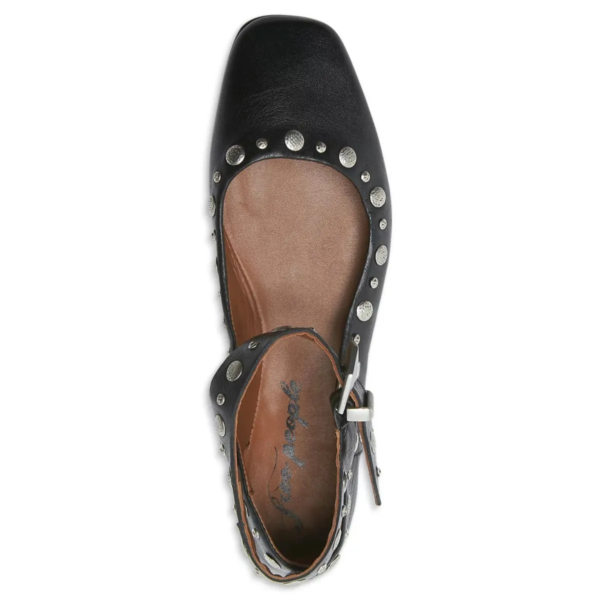 Free People Escarpins Femme Mystic Mary Jane Noir