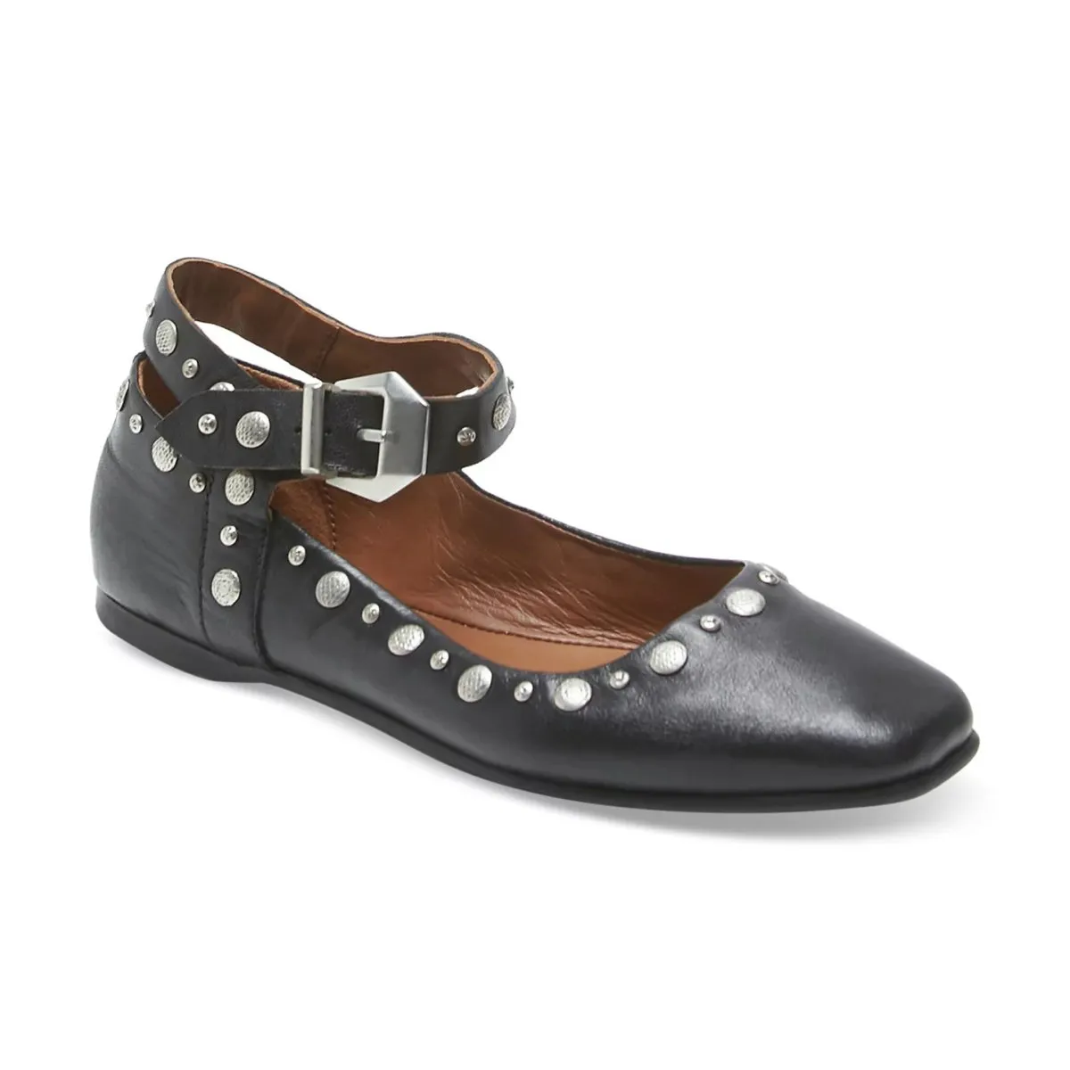Free People Escarpins Femme Mystic Mary Jane Noir
