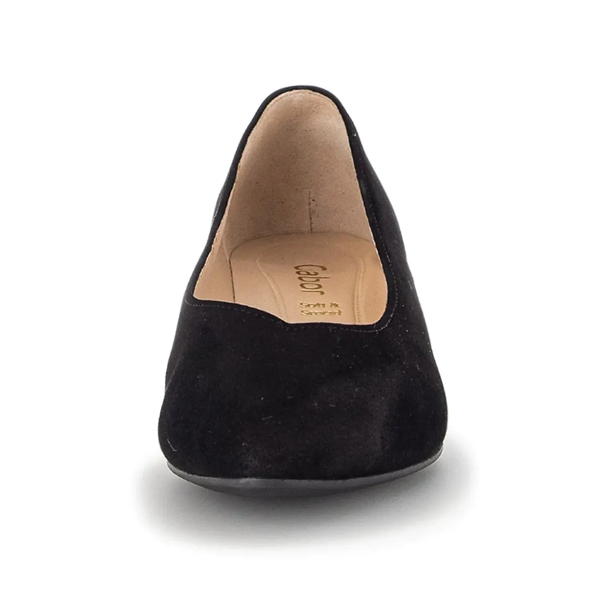Gabor Femme 31.443.17 Suédine Noire