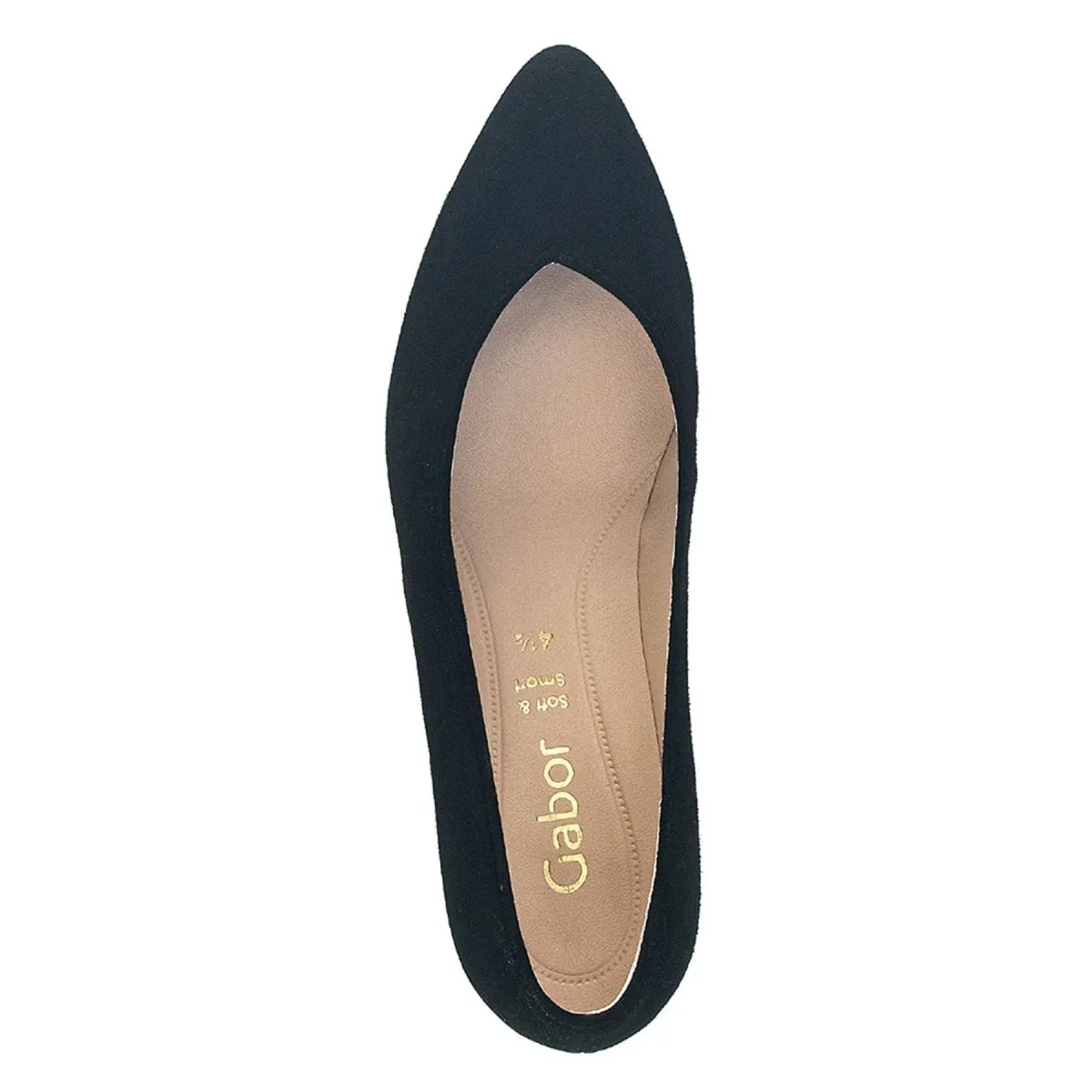 Gabor Femme 31.443.17 Suédine Noire
