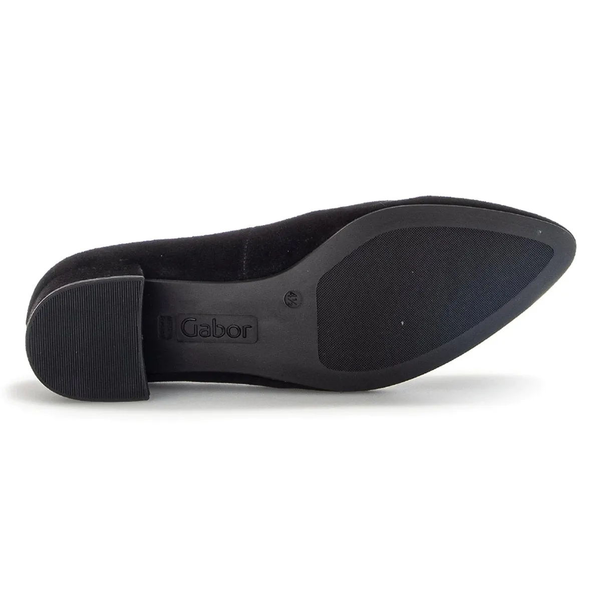 Gabor Femme 31.443.17 Suédine Noire