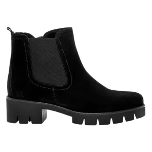 Gabor Femme 31.710.17 Chelsea Suède Noir