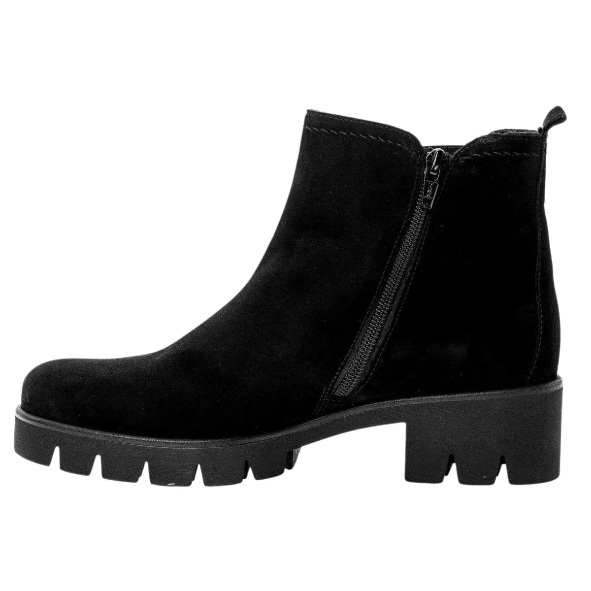 Gabor Femme 31.710.17 Chelsea Suède Noir