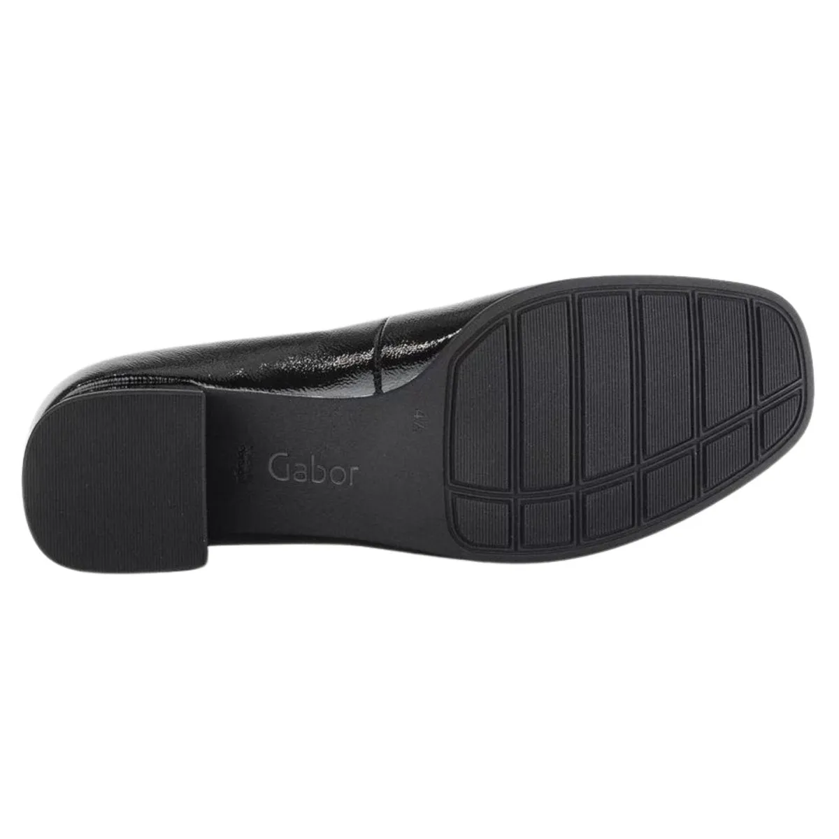 Gabor Femme 51.370.97 Cuir Noir