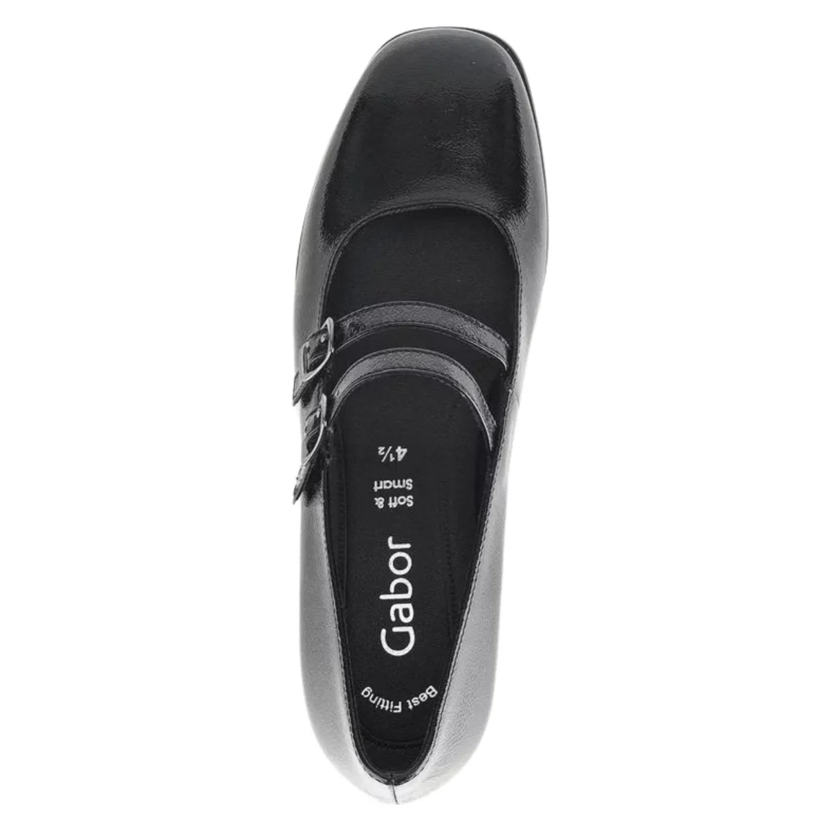 Gabor Femme 51.370.97 Cuir Noir