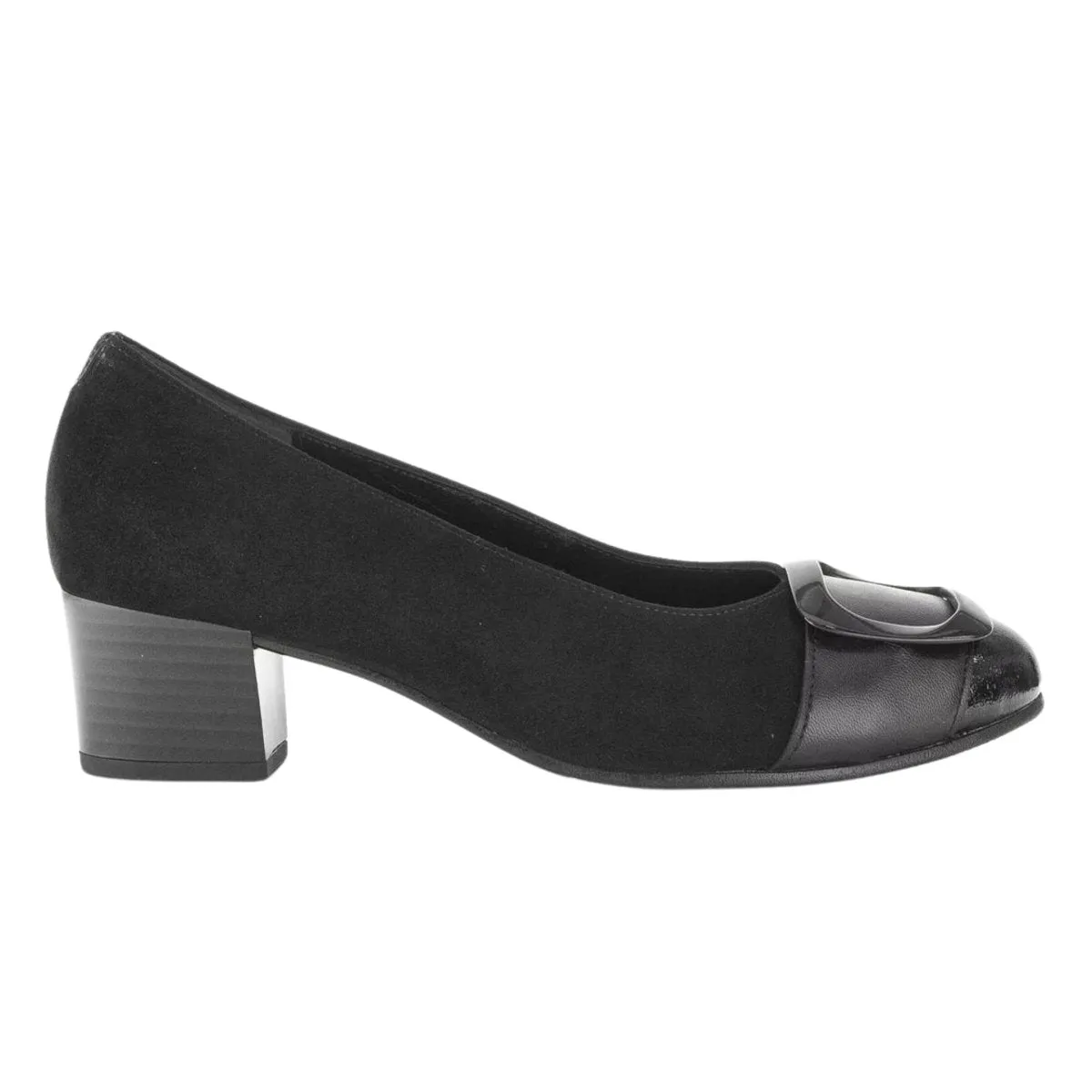 Gabor Femme 52.222.37 Nubuck Élégant Noir