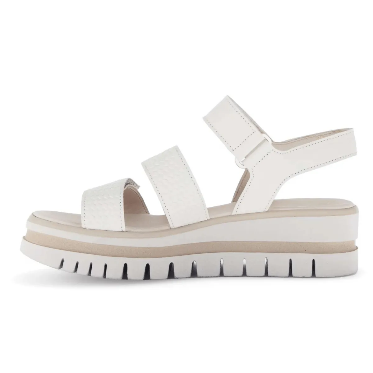Gabor Femme 64.620.22 Cuir Nappa Ivoire