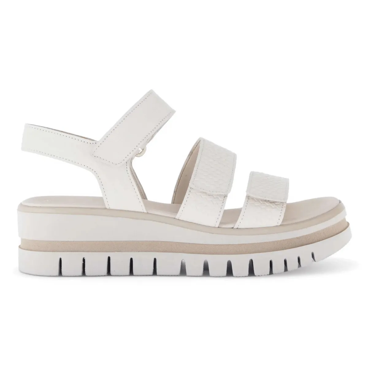 Gabor Femme 64.620.22 Cuir Nappa Ivoire