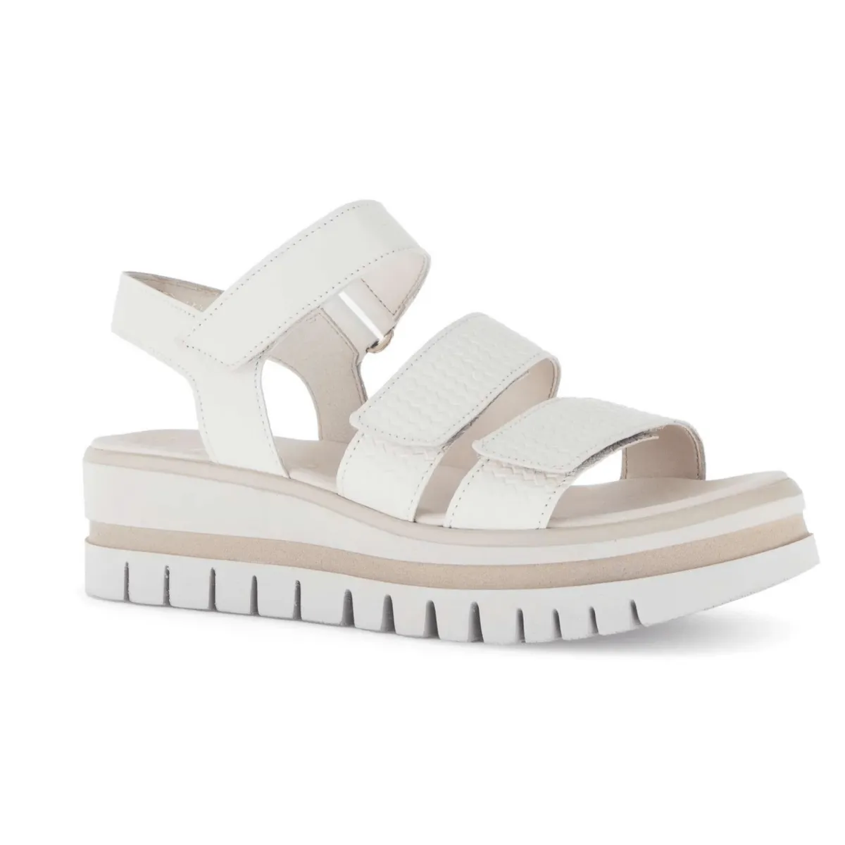 Gabor Femme 64.620.22 Cuir Nappa Ivoire