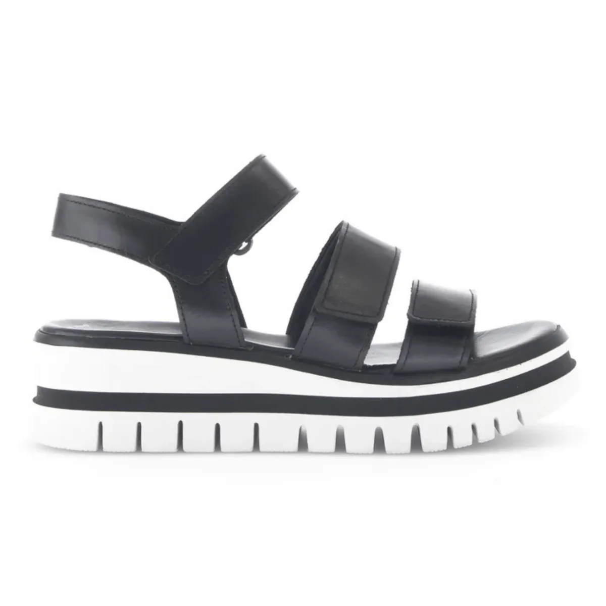 Gabor Femme 64.620.27 Cuir Nappa Noir