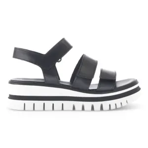 Gabor Femme 64.620.27 Cuir Nappa Noir