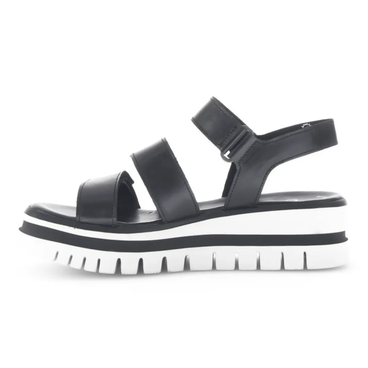 Gabor Femme 64.620.27 Cuir Nappa Noir