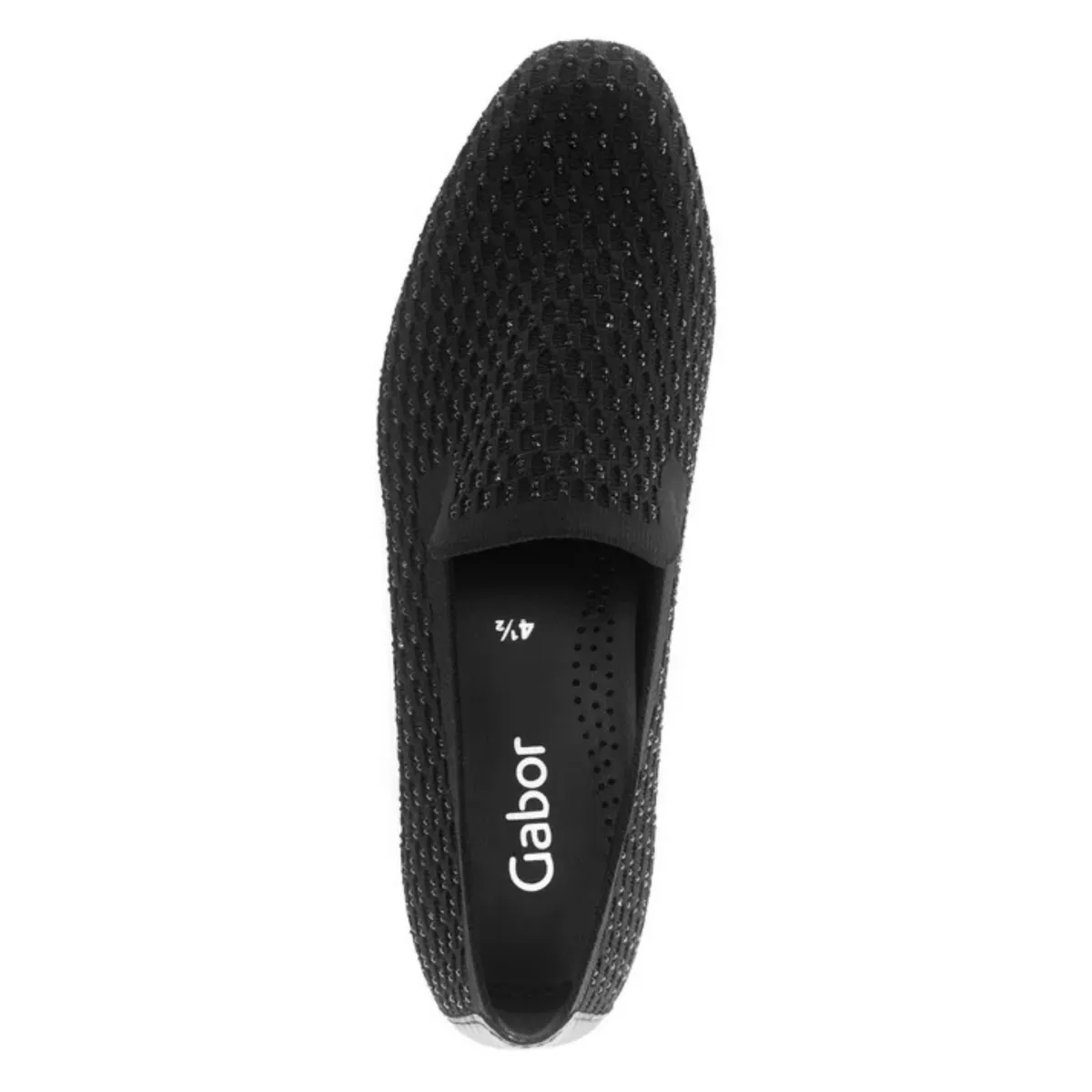 Gabor Femme 65.216.47 Pailleté Noir