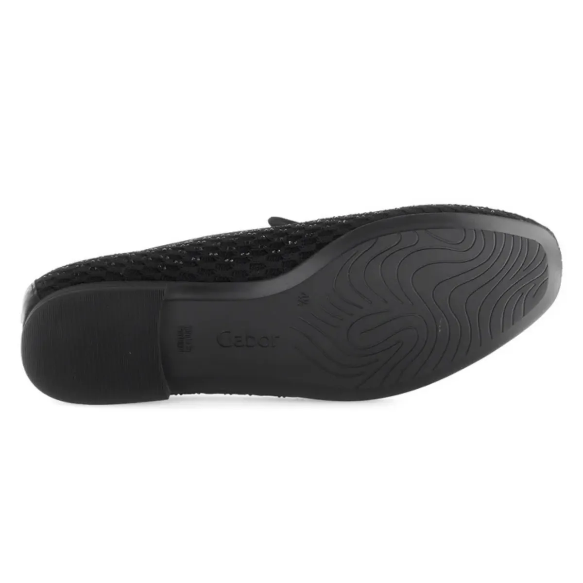 Gabor Femme 65.216.47 Pailleté Noir