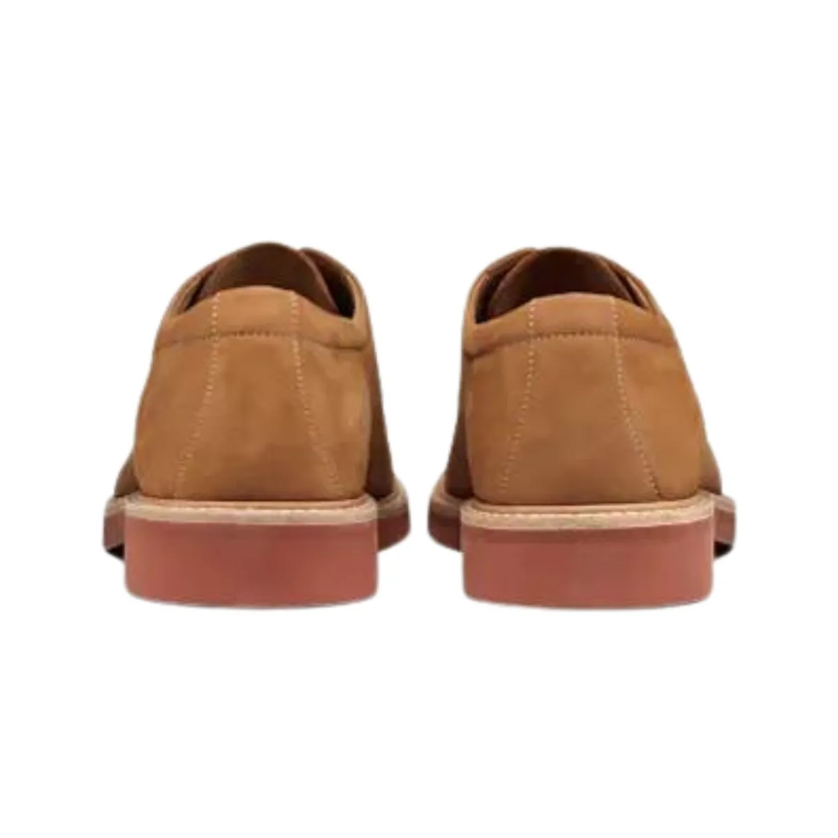 G.H. Bass Derby Pasadena pour Homme en Cuir Buc Tan