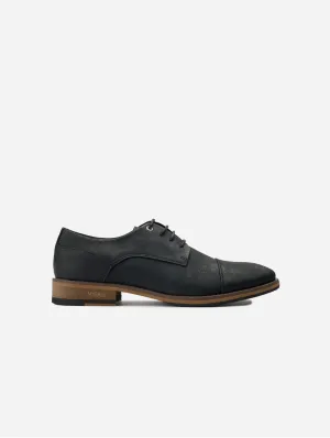 Chaussures Derby en Cuir Végan pour Homme Ginger 2 | Noir