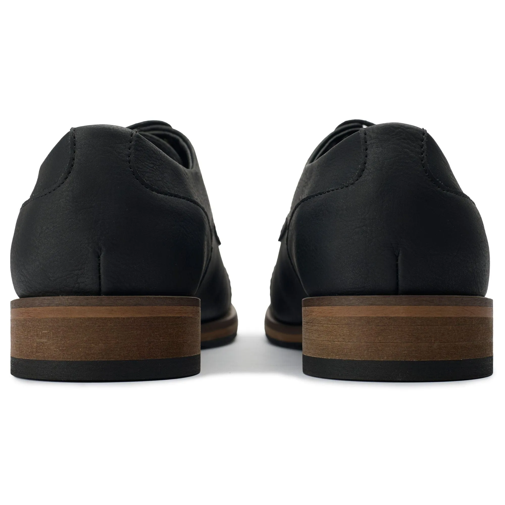 Chaussures Derby en Cuir Végan pour Homme Ginger 2 | Noir