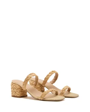 Greta Natural Raffia *VENTE FINALE*