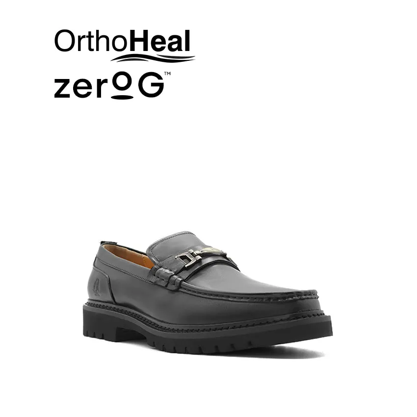 Chaussures Homme Gunner Bit - Cuir Noir