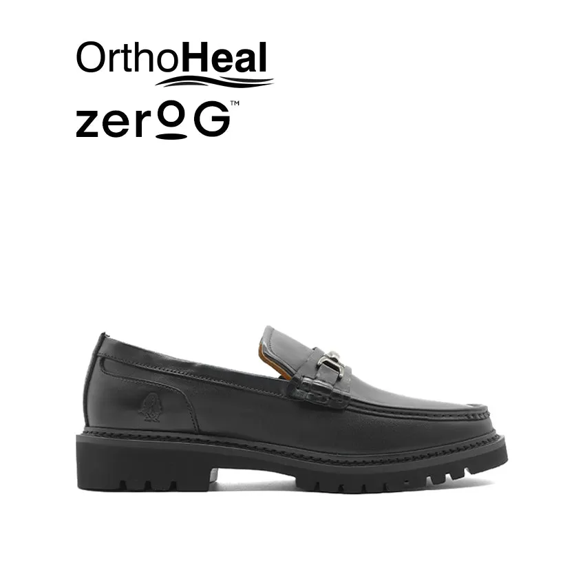 Chaussures Homme Gunner Bit - Cuir Noir