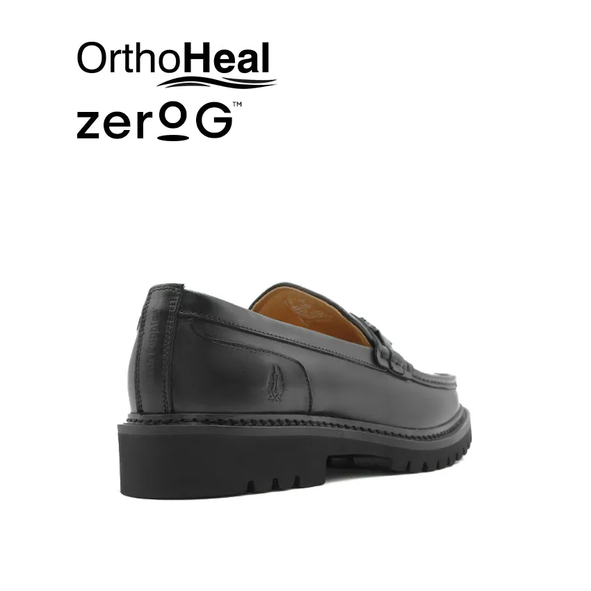 Chaussures Homme Gunner Bit - Cuir Noir