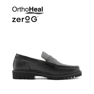 Chaussures Homme Gunner Penny - Cuir Noir