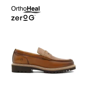 Chaussures Homme Gunner Penny - Cuir Beige