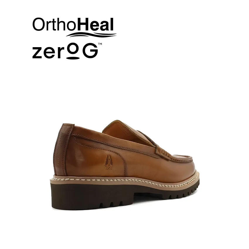 Chaussures Homme Gunner Penny - Cuir Beige