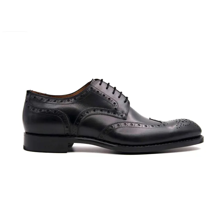 Chaussures Richelieu à Lacets H et H - Noir