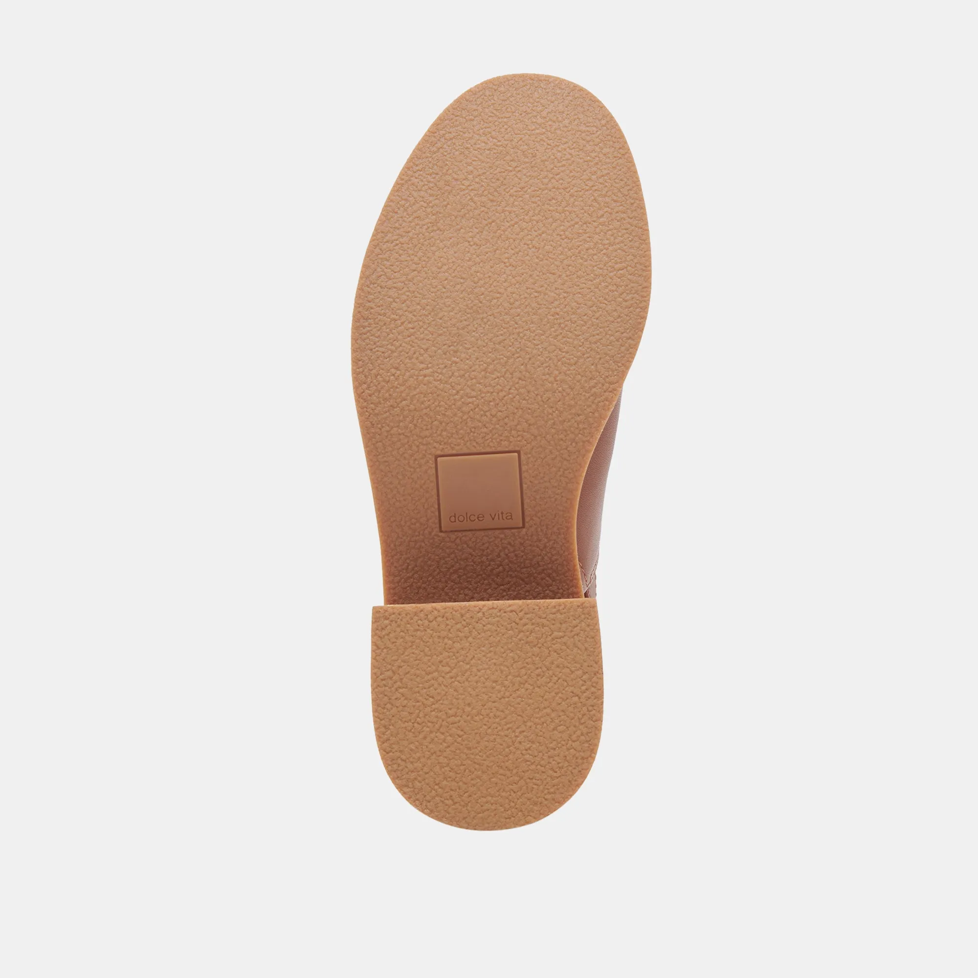 HANIAH TALONS CUIR MARRON
