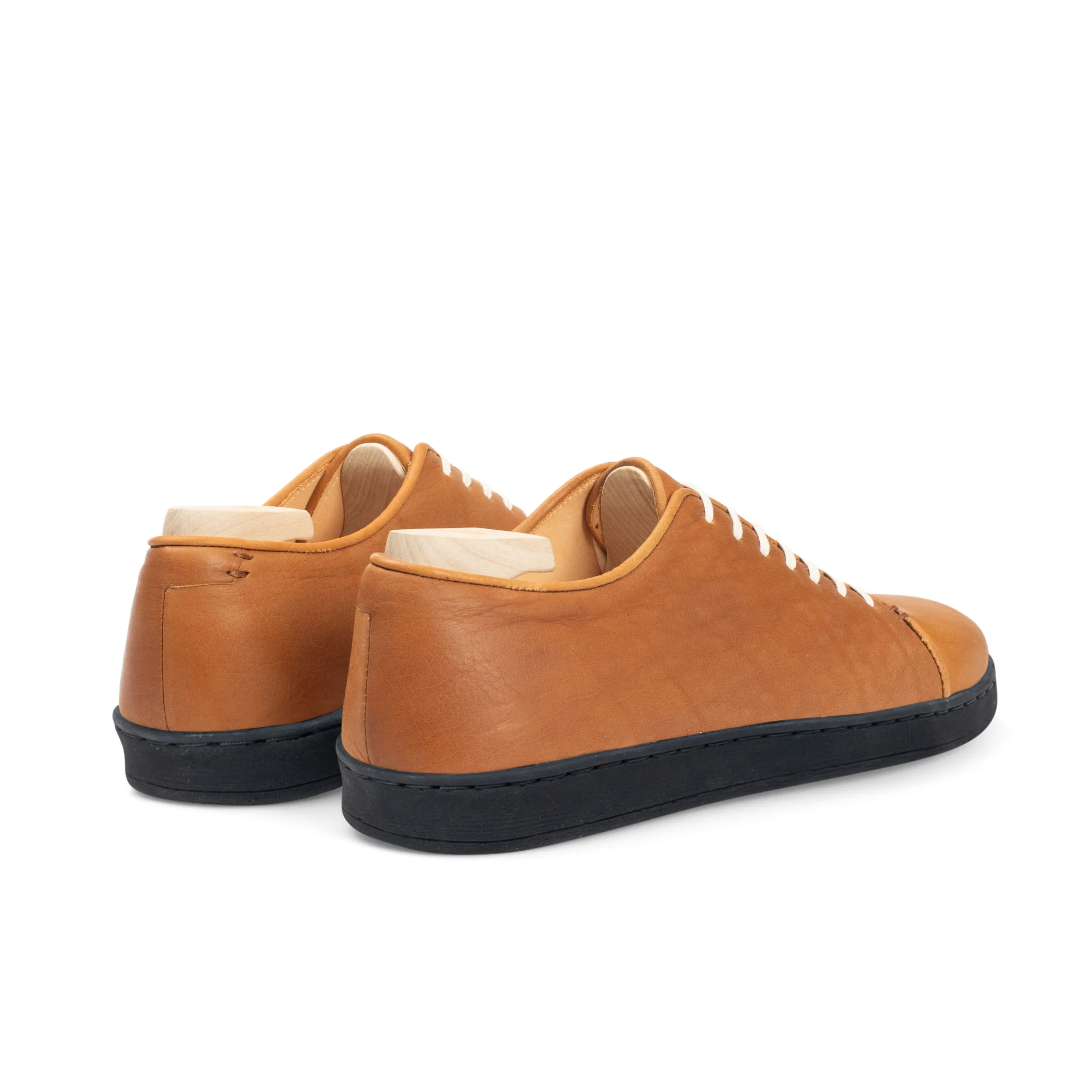 Harlestone Derby - Huile d'olive Tan Horween Buffalo