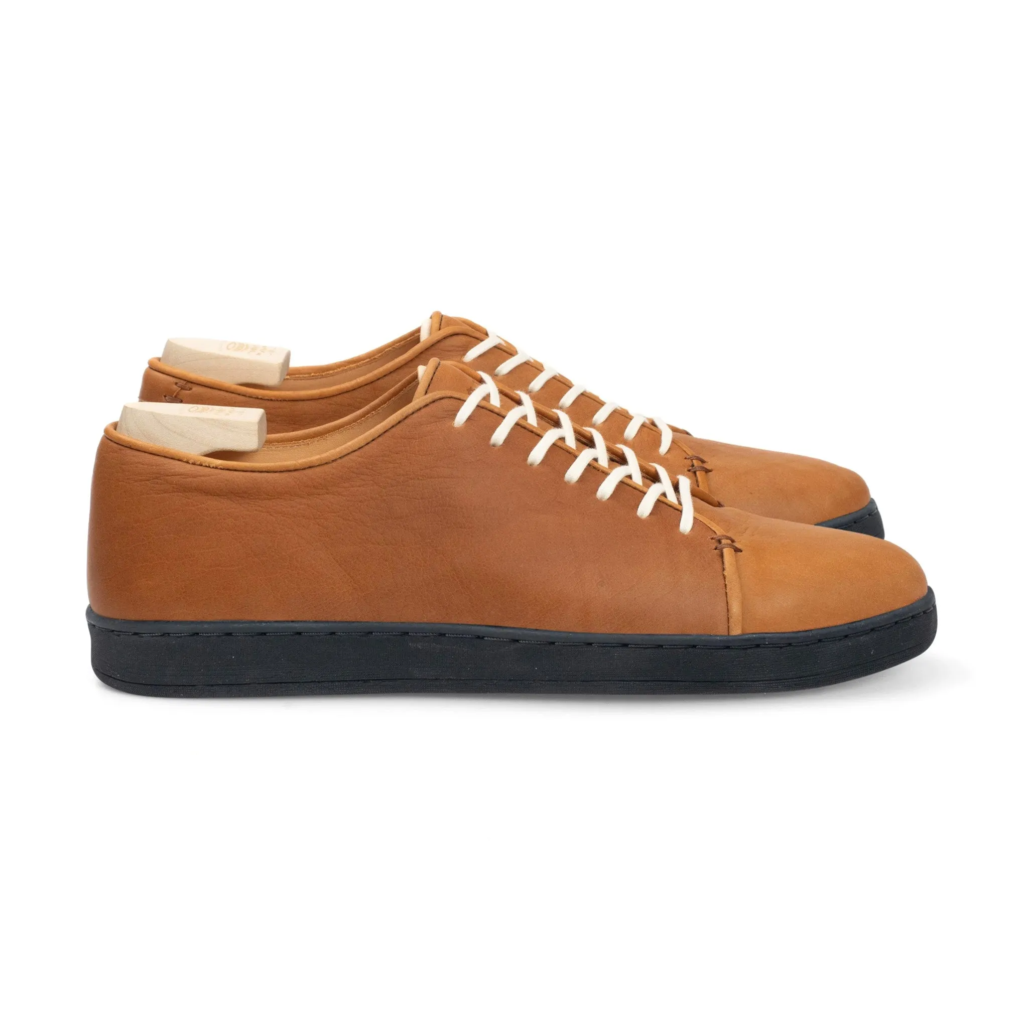 Harlestone Derby - Huile d'olive Tan Horween Buffalo