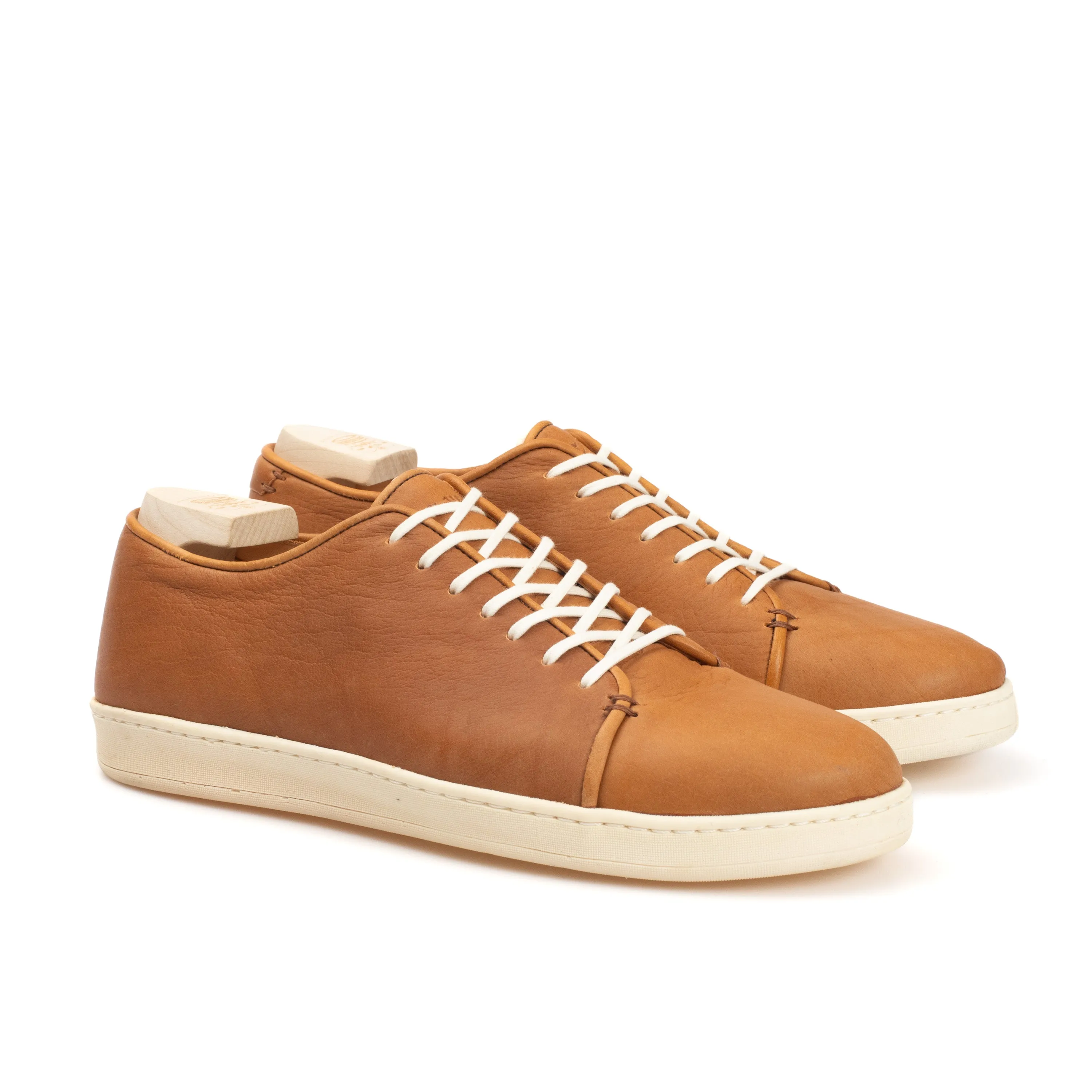 Harlestone Derby - Huile d'olive Tan Horween Buffalo
