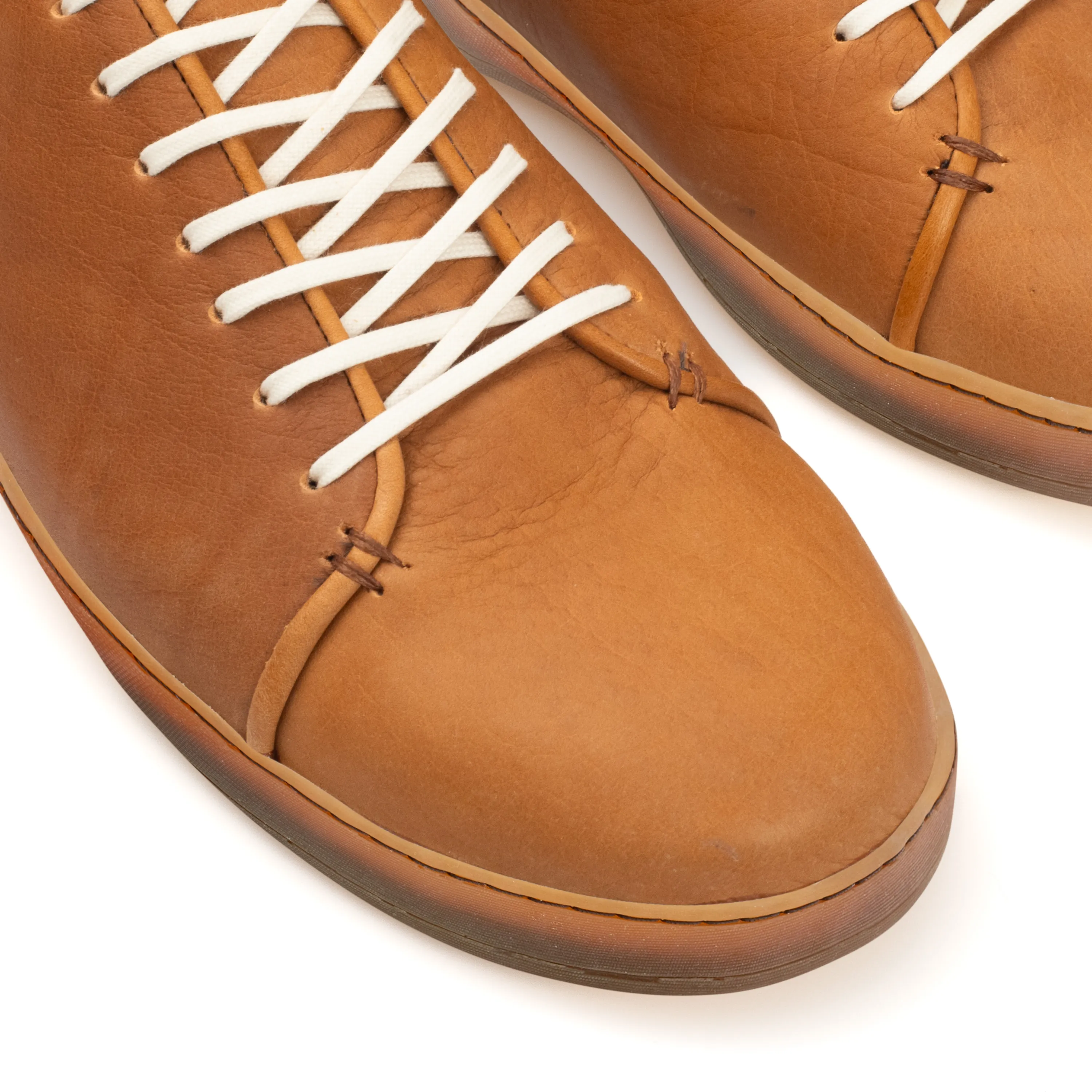 Harlestone Derby - Huile d'olive Tan Horween Buffalo