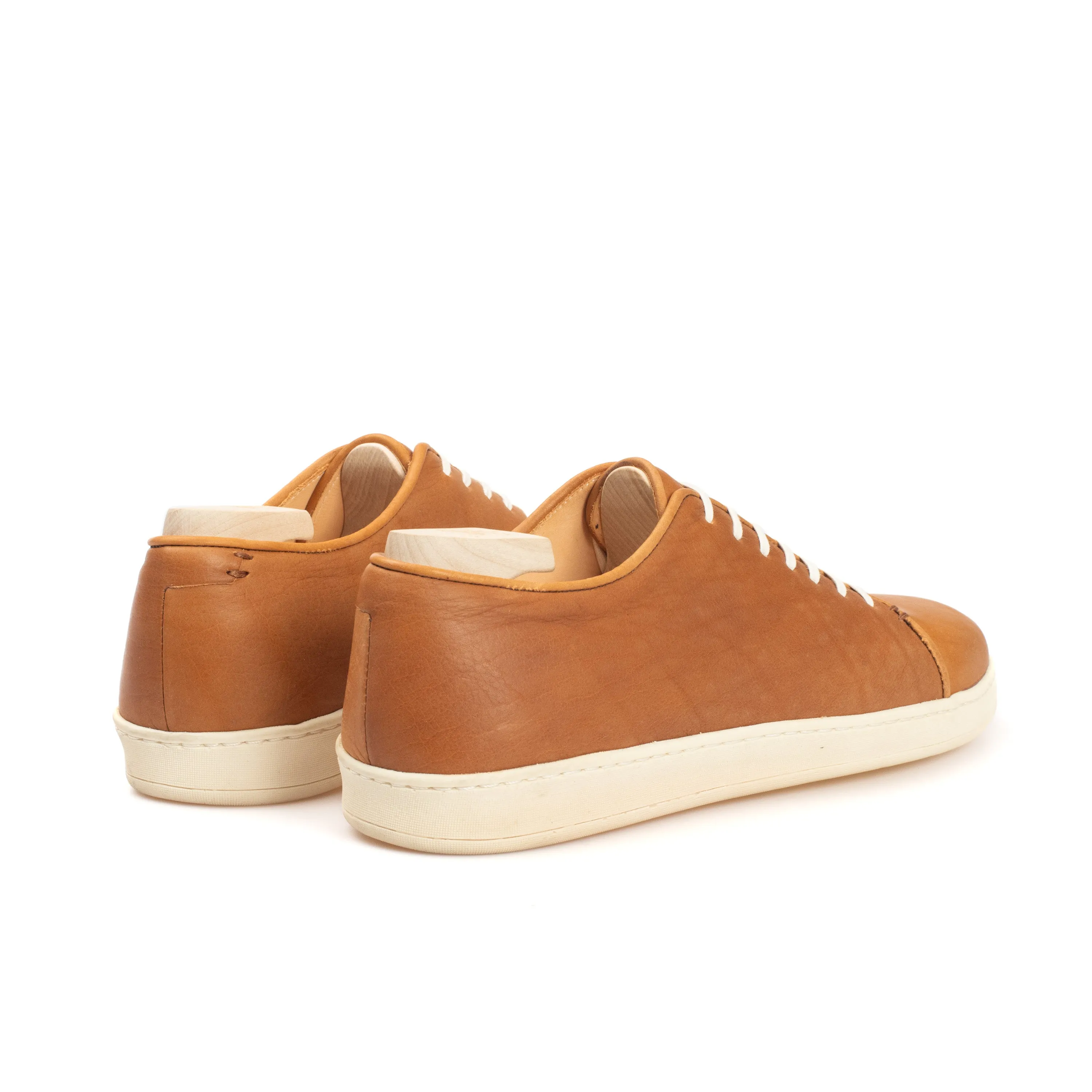 Harlestone Derby - Huile d'olive Tan Horween Buffalo