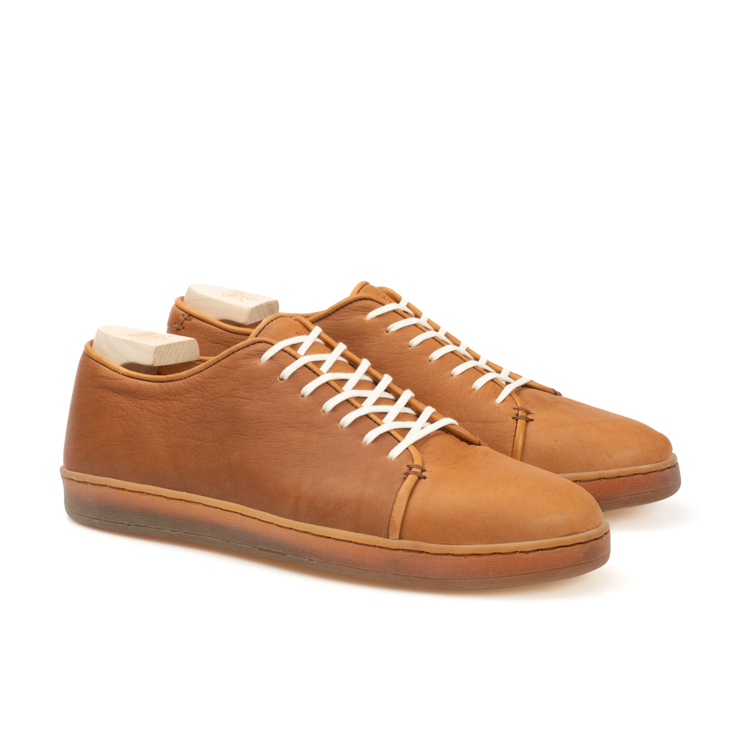 Harlestone Derby - Huile d'olive Tan Horween Buffalo