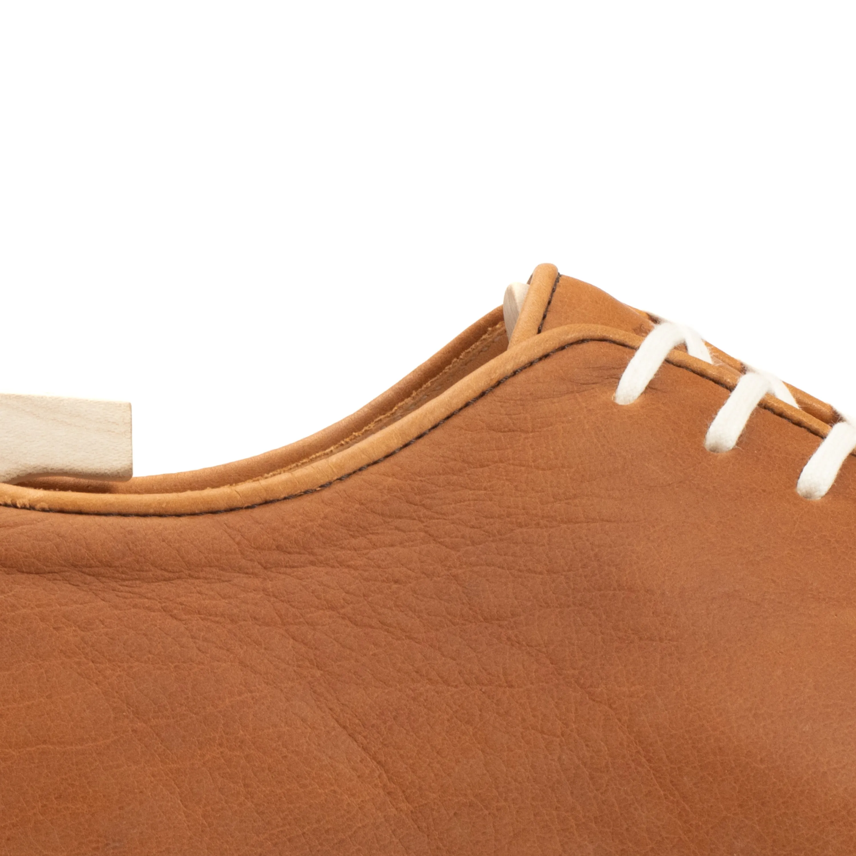 Harlestone Derby - Huile d'olive Tan Horween Buffalo