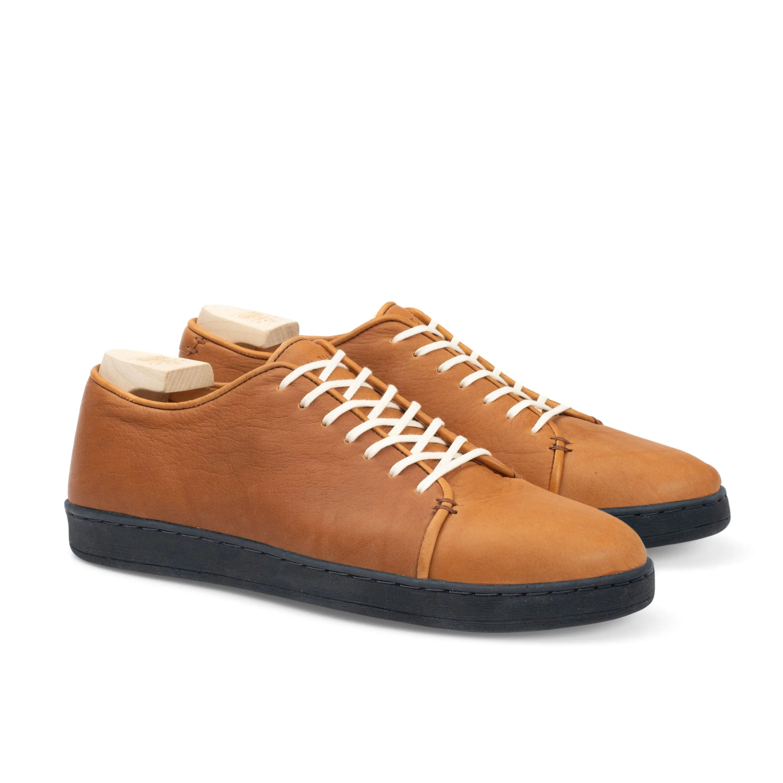 Harlestone Derby - Huile d'olive Tan Horween Buffalo