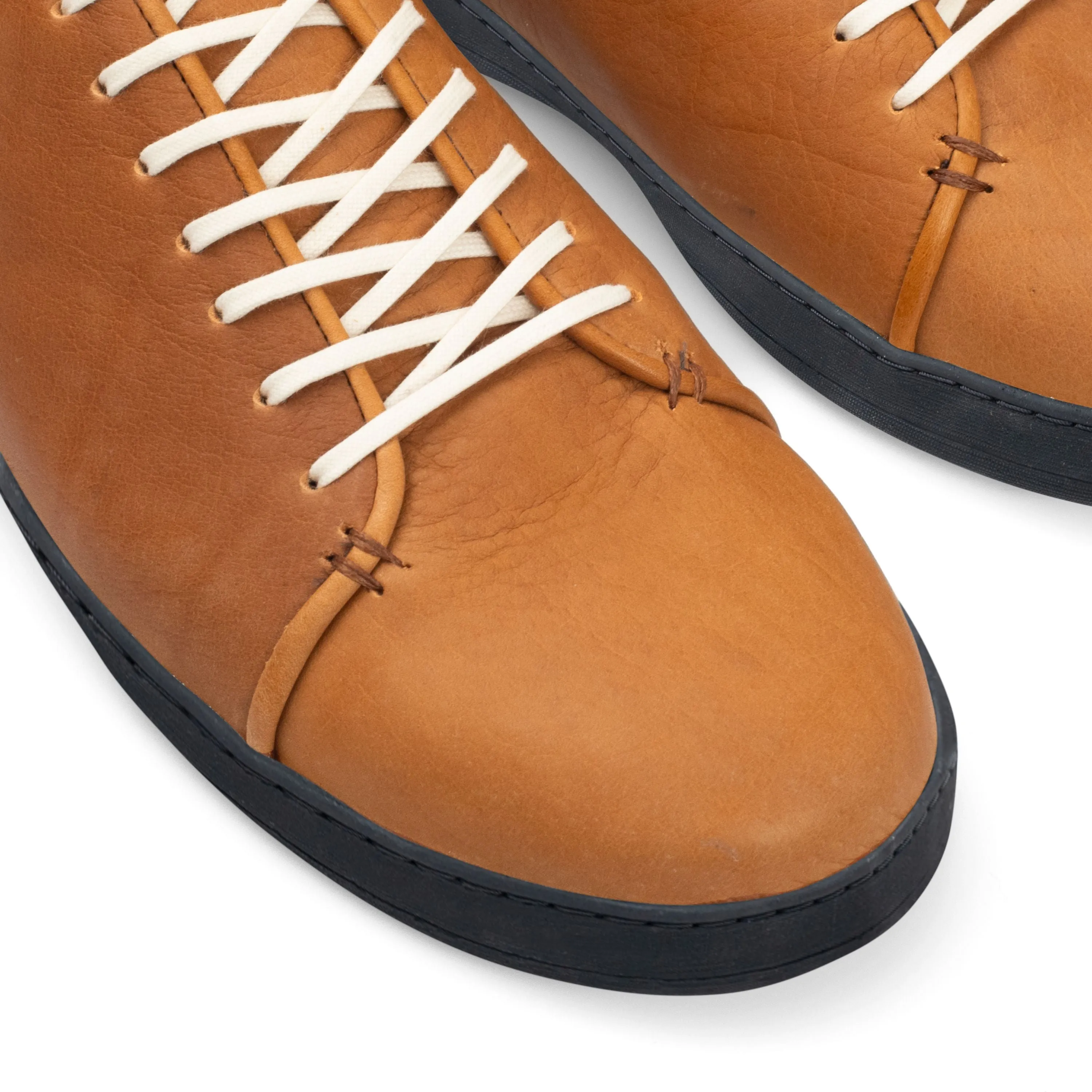 Harlestone Derby - Huile d'olive Tan Horween Buffalo
