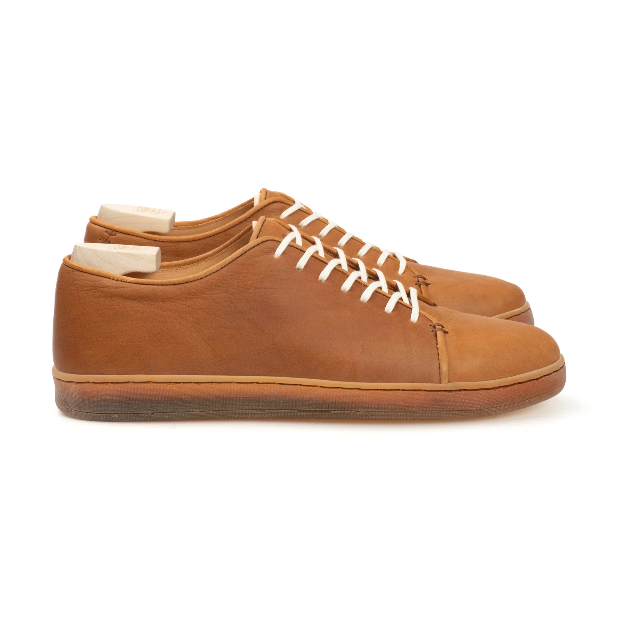 Harlestone Derby - Huile d'olive Tan Horween Buffalo