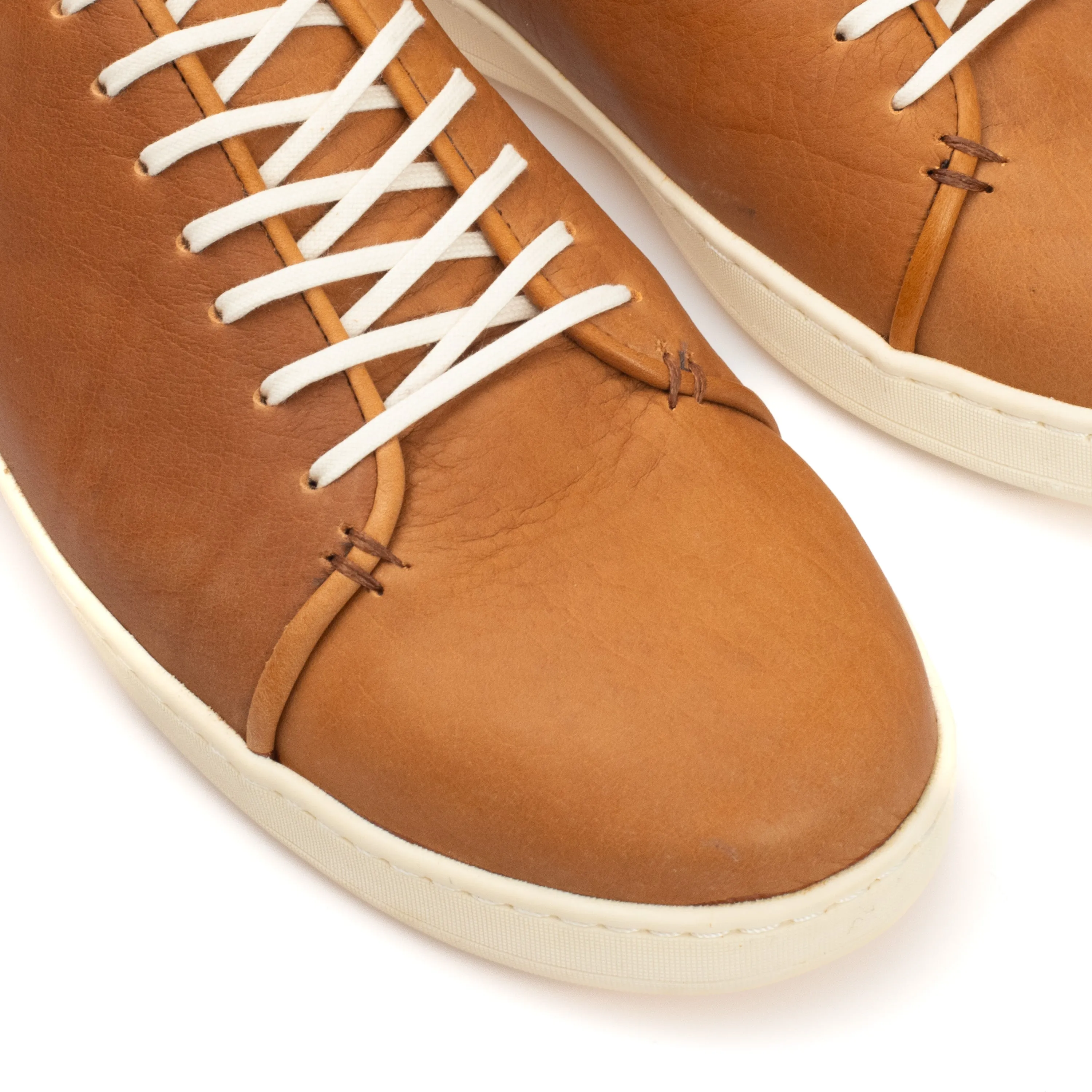 Harlestone Derby - Huile d'olive Tan Horween Buffalo