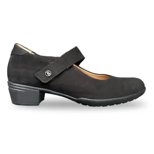 HARTJES Femme 15262 1 Noir Nubuck