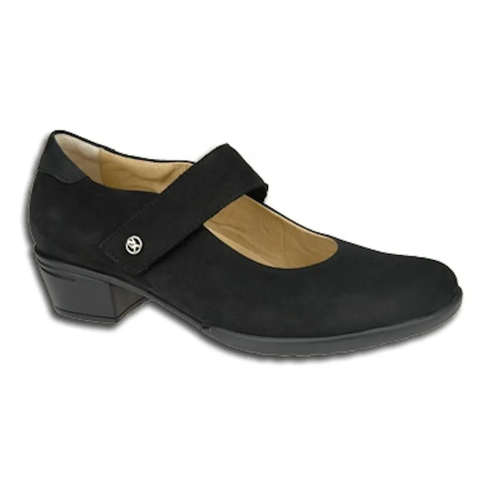 HARTJES Femme 15262 1 Noir Nubuck
