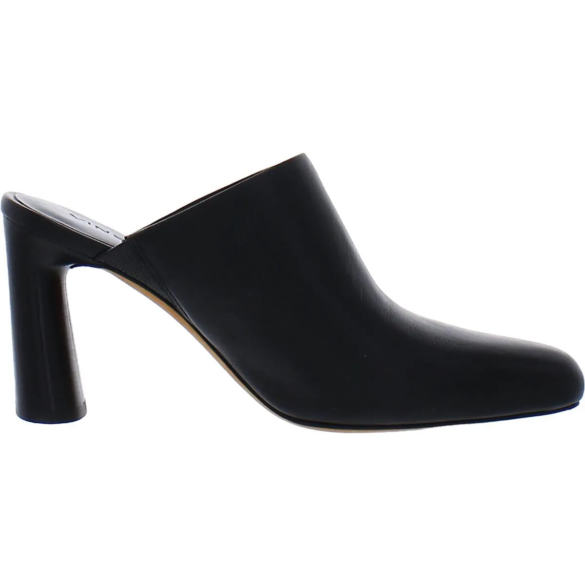 Mules en cuir pour femmes Hera à bout en amande chaussures ecco