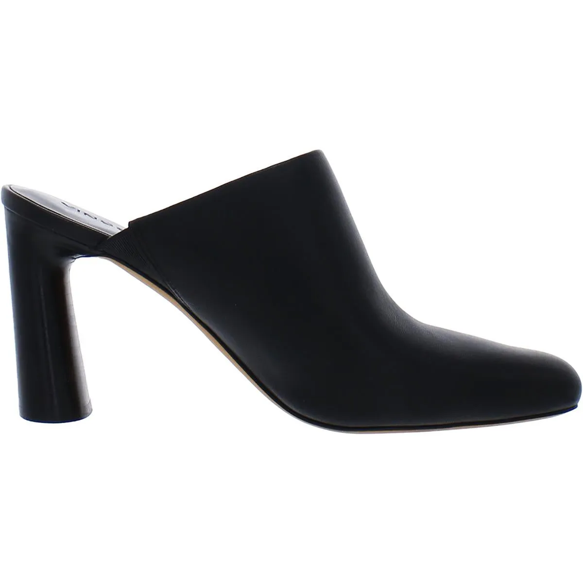 Mules en cuir pour femmes Hera à bout en amande chaussures ecco